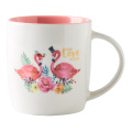 Tazas de porcelana personalizadas tazas lisas de 12 oz Sublimación tazas de cerámica en blanco Regalo promocional Café de cerámica Tazas de cerámica